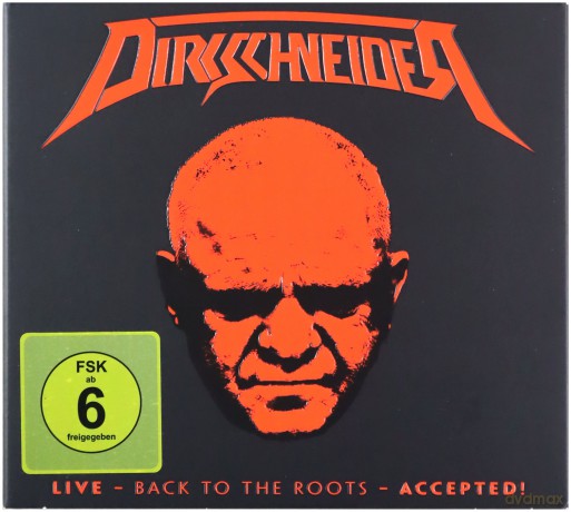 Dirkschneider: Live Back To The Roots Accepted (digipack) [2CD]+[DVD]