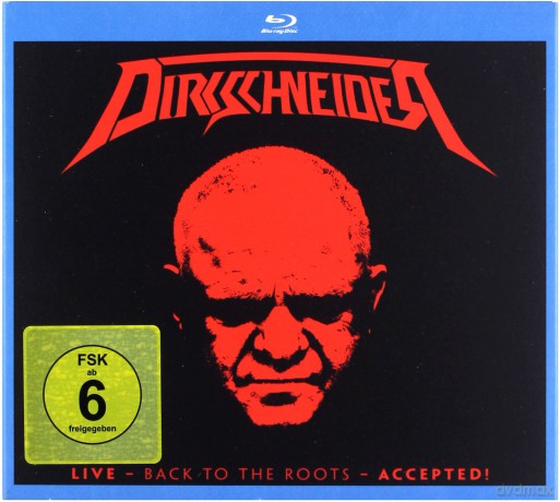 Dirkschneider: Live Back To The Roots Accepted [2CD]+[Blu-Ray]