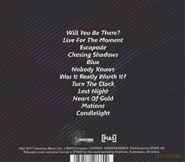 The Sherlocks: Live For The Moment (digipack) [CD]