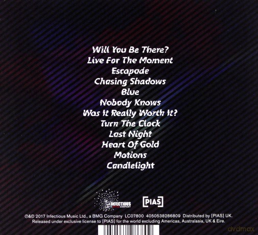 The Sherlocks: Live For The Moment (digipack) [CD]