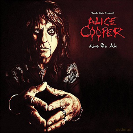 Alice Cooper: Live On Air [Winyl]
