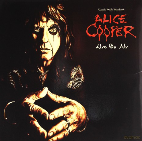 Alice Cooper: Live On Air [Winyl]