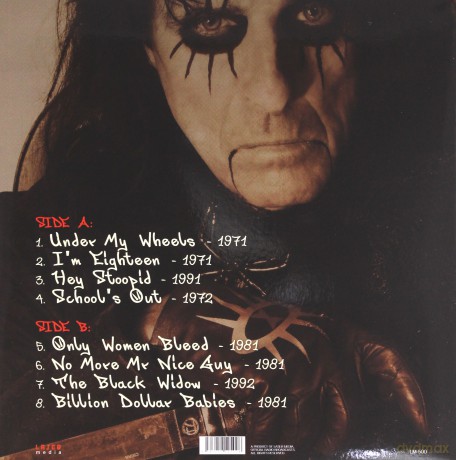 Alice Cooper: Live On Air [Winyl]