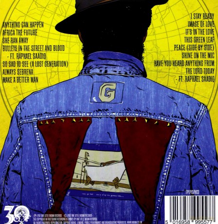 Cody ChesnuTT: My Love Divine Degree (ecopack) [CD]
