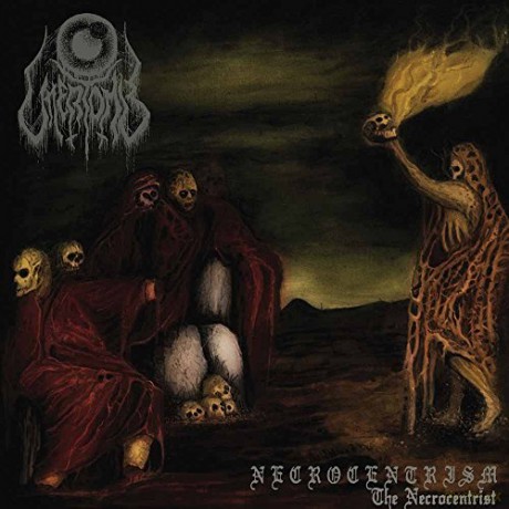 Uttertomb: Necrocentrism The Necrocentrist [CD]