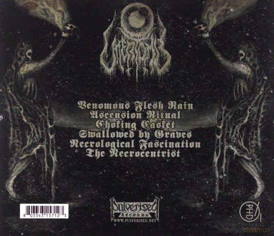 Uttertomb: Necrocentrism The Necrocentrist [CD]