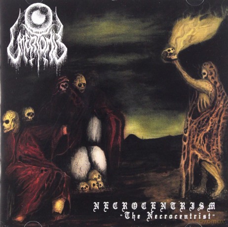 Uttertomb: Necrocentrism The Necrocentrist [CD]