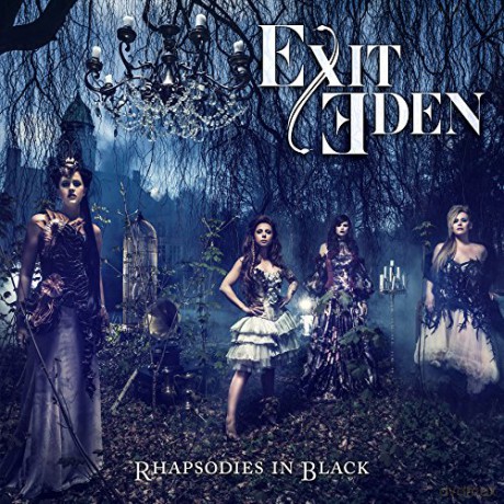 Exit Eden: Rhapsodies In Black [CD]