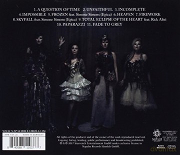 Exit Eden: Rhapsodies In Black [CD]