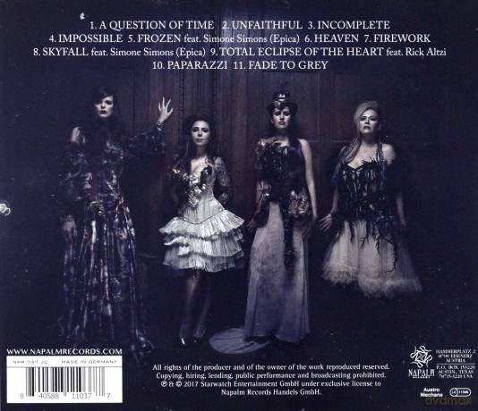 Exit Eden: Rhapsodies In Black [CD]
