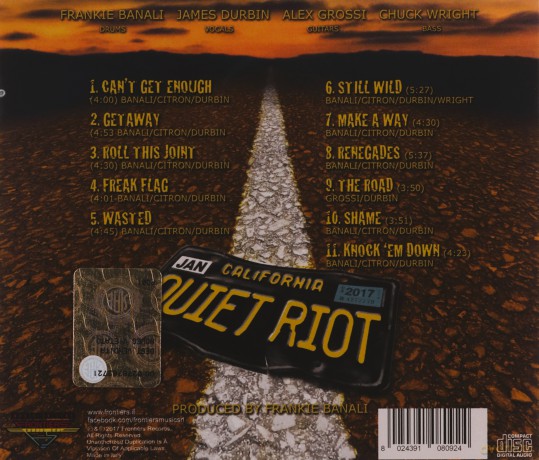 Quiet Riot: Road Rage [CD]