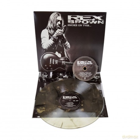 Rex Brown: Smoke On This [Winyl]+[CD]