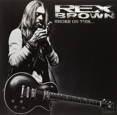 Rex Brown: Smoke On This [Winyl]+[CD]