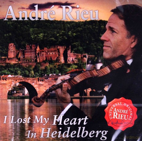 Andre Rieu: I Lost My Heart In Heidelberg [CD]