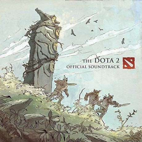 The DOTA 2 Official soundtrack (Valve Studio Orchestra) [Winyl]