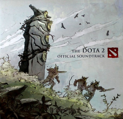 The DOTA 2 Official soundtrack (Valve Studio Orchestra) [Winyl]