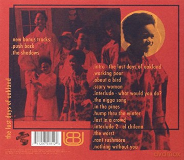 Fantastic Negrito: The Last Days Of Oakland (digipack) [CD]