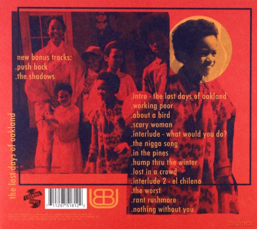 Fantastic Negrito: The Last Days Of Oakland (digipack) [CD]