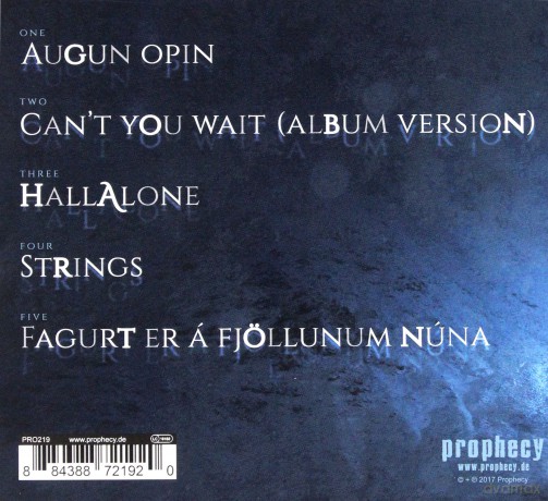 GlerAkur: The Mountains Are Beautiful Now (digipack) [CD]