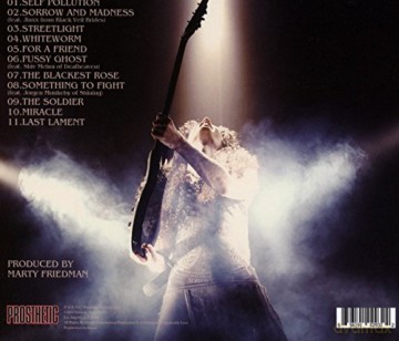 Marty Friedman: Wall Of Sound [CD]