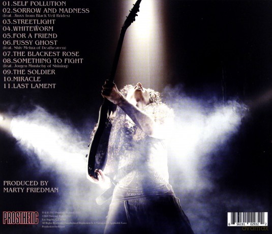 Marty Friedman: Wall Of Sound [CD]