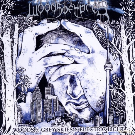 Woods Of Ypres: Woods 5 Grey Skies and Electric Light [Winyl]
