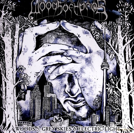 Woods Of Ypres: Woods 5 Grey Skies and Electric Light [Winyl]