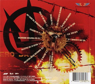 Prong: Zero Days (digipack) [CD]