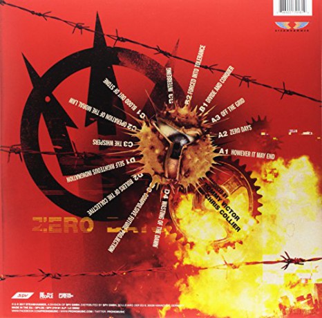 Prong: Zero Days [2xWinyl]+[CD]