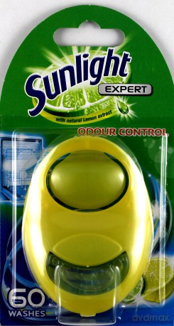 Sunlight Odświeżacz do zmywarek Lemon Fresh