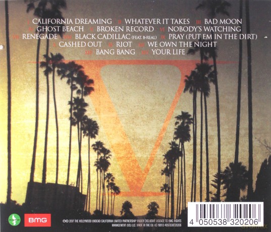 Hollywood Undead: Five [CD]