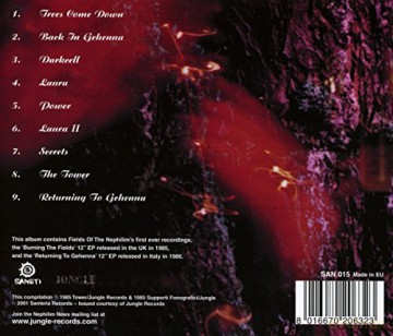 Fields of the Nephilim: From Gehenna To Here [CD]