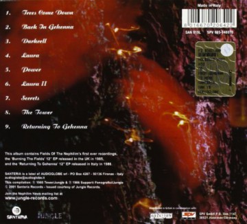 Fields Of The Nephilim: From Gehenna To Here [CD]