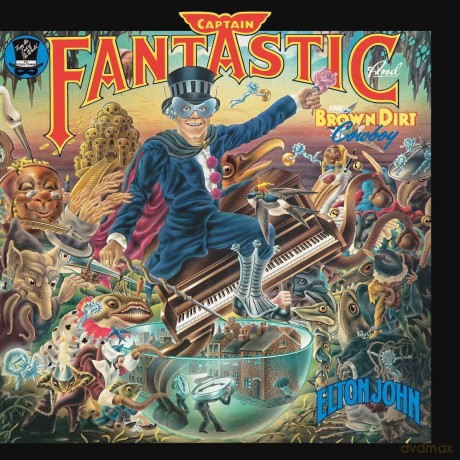 Elton John: Captain Fantastic And The Brown Dirt Cowboy [Winyl]