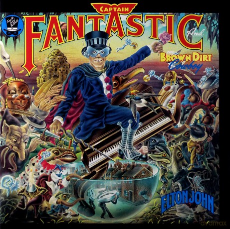 Elton John: Captain Fantastic And The Brown Dirt Cowboy [Winyl]