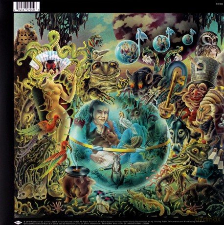 Elton John: Captain Fantastic And The Brown Dirt Cowboy [Winyl]