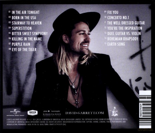 David Garrett: Rock Revolution (PL) [CD]