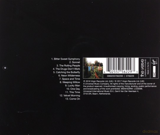 The Verve: Urban Hymns [CD]