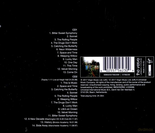 The Verve: Urban Hymns (Deluxe) [2CD]