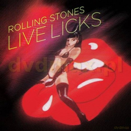 The Rolling Stones: Live Licks (Remaster 2009) [2CD]