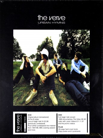 The Verve: Urban Hymns (Super Deluxe) [5CD]+[DVD]