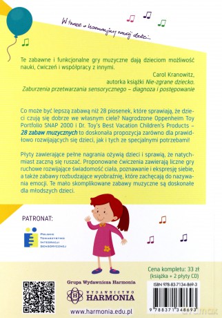 28 zabaw muzycznych [KSIĄŻKA]