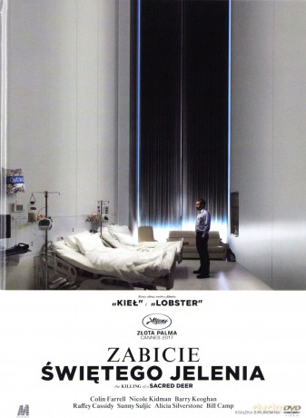 Zabicie świętego jelenia (booklet) [DVD]