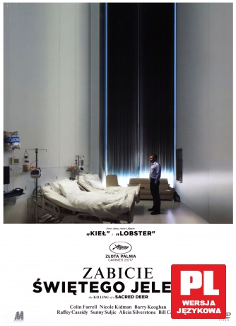 Zabicie świętego jelenia (booklet) [DVD]