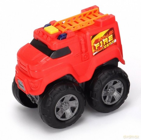 Auto Tough Wheelers z dźwiękiem, czerwone