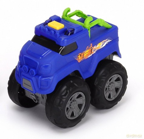 Auto Tough Wheelers z dźwiękiem, niebieskie