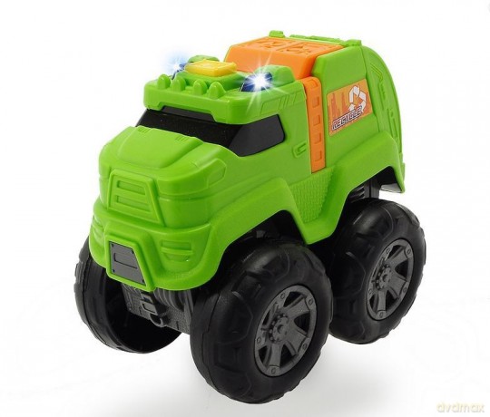 Auto Tough Wheelers z dźwiękiem, zielone