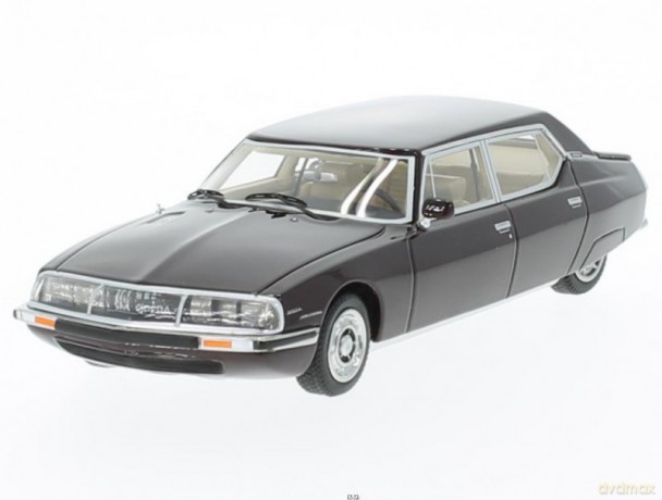 Citroen SM Opera by Henri Chapron (dark red)