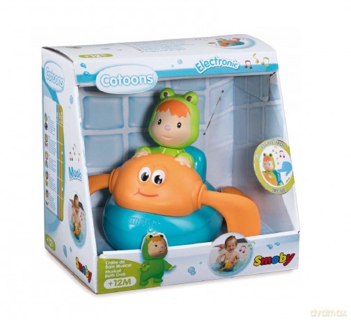 Cotoons Muzykalny Krab