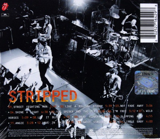 The Rolling Stones: Stripped (Remaster 2009) [CD]